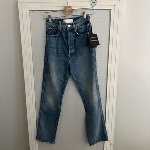 Mother Denim Straight Leg Jeans